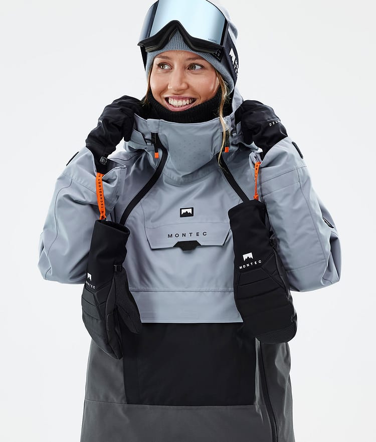 Doom W Ski Jacket Women Soft Blue/Black/Phantom, Image 2 of 11