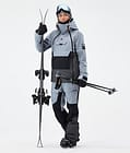 Doom W Ski Jacket Women Soft Blue/Black/Phantom, Image 3 of 11