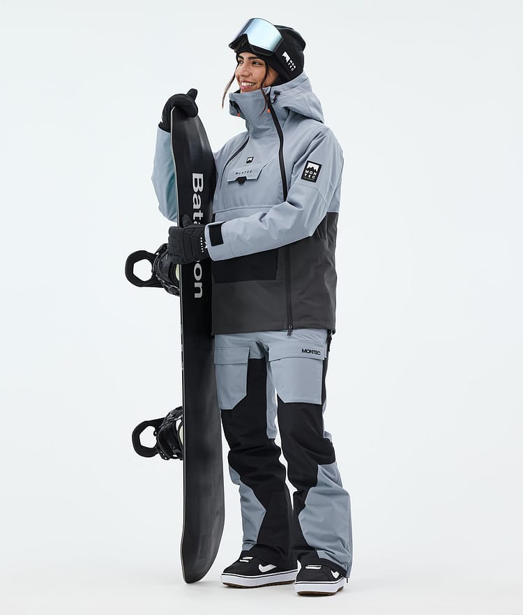 Doom W Chaqueta Snowboard Mujer Soft Blue/Black/Phantom, Imagen 3 de 11