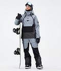 Doom W Snowboardjacke Damen Soft Blue/Black/Phantom, Bild 3 von 11