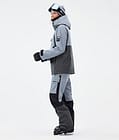 Doom W Ski Jacket Women Soft Blue/Black/Phantom, Image 4 of 11