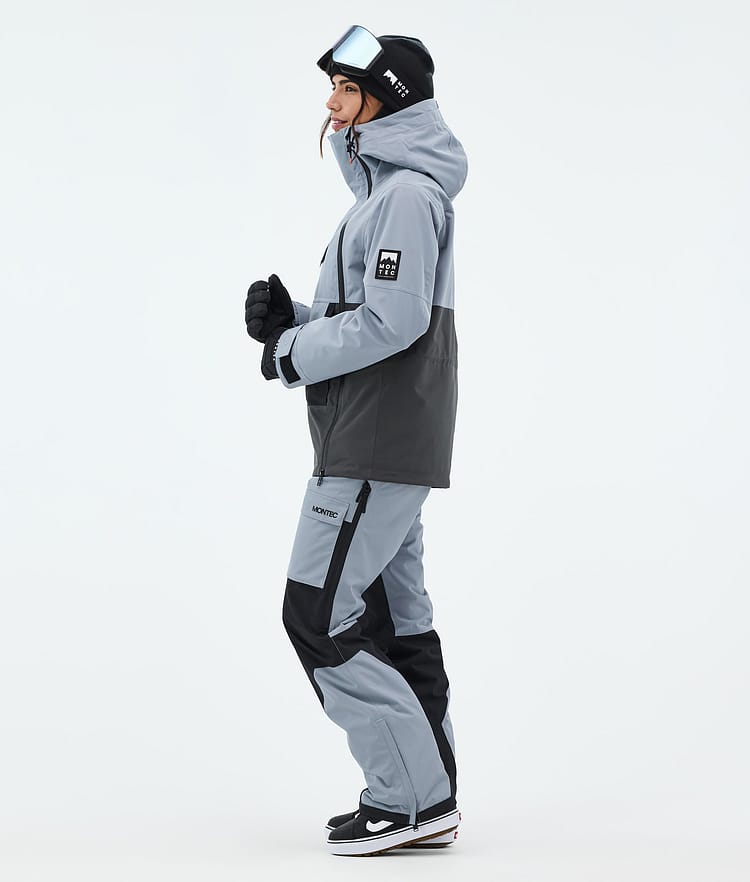 Doom W Chaqueta Snowboard Mujer Soft Blue/Black/Phantom, Imagen 4 de 11