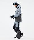 Doom W Snowboardjakke Dame Soft Blue/Black/Phantom Renewed, Billede 4 af 11