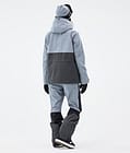 Doom W Snowboardjacke Damen Soft Blue/Black/Phantom Renewed, Bild 5 von 11