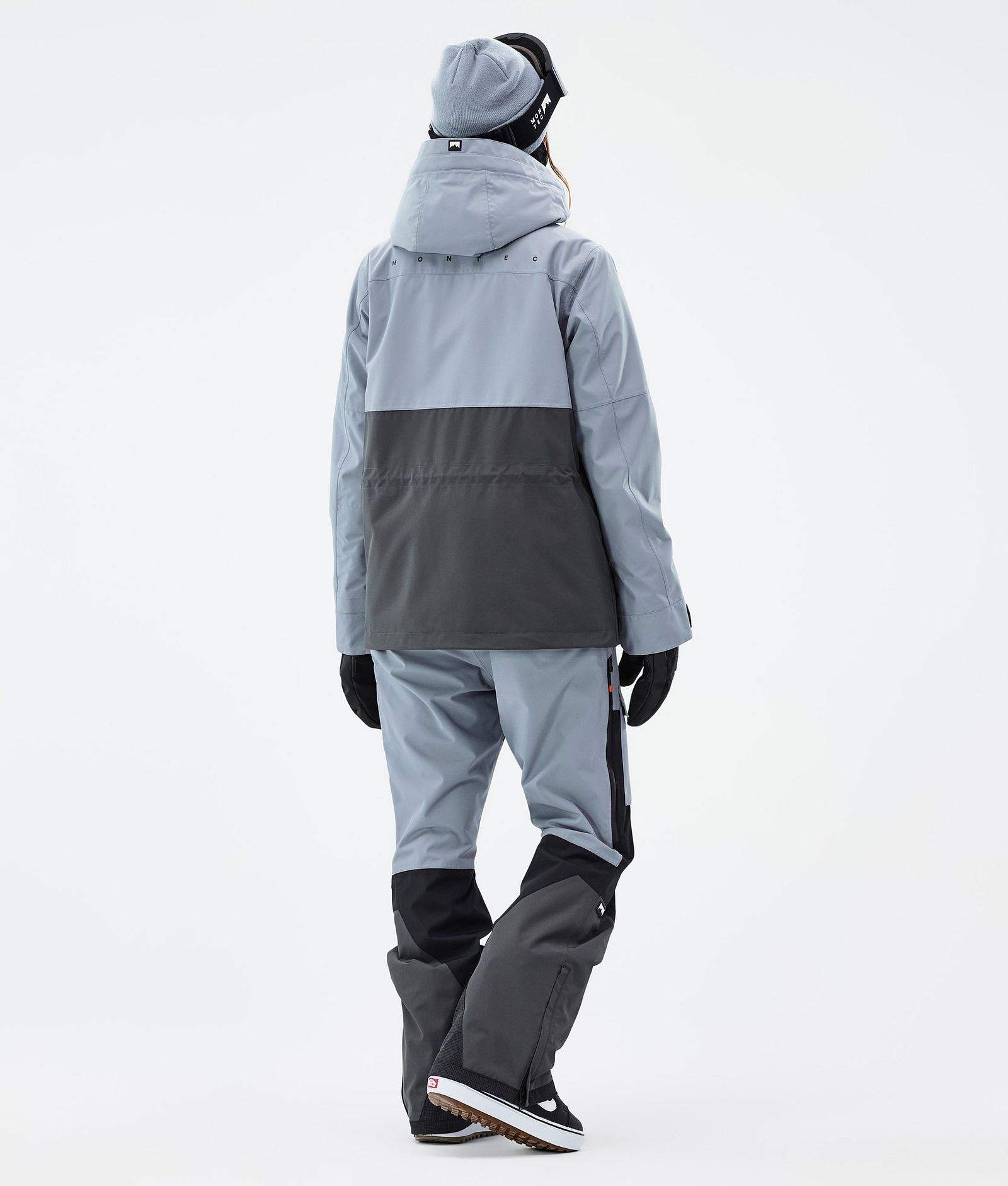 Doom W Snowboardjacke Damen Soft Blue/Black/Phantom, Bild 5 von 11