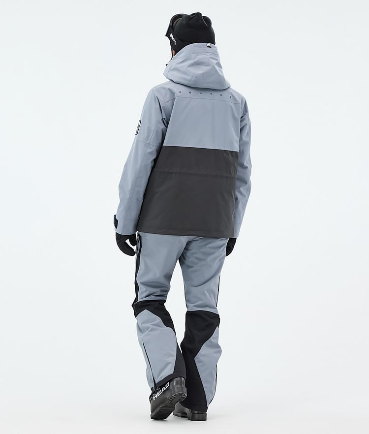 Doom W Ski Jacket Women Soft Blue/Black/Phantom, Image 5 of 11