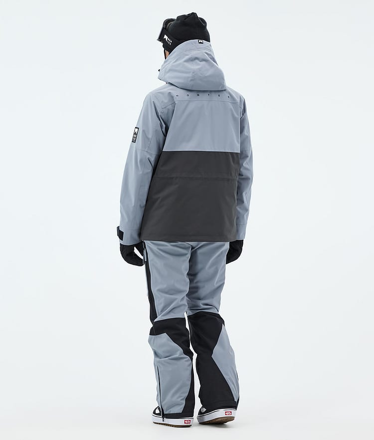 Doom W Chaqueta Snowboard Mujer Soft Blue/Black/Phantom, Imagen 5 de 11