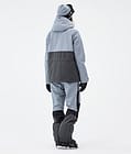 Doom W Ski Jacket Women Soft Blue/Black/Phantom, Image 5 of 11