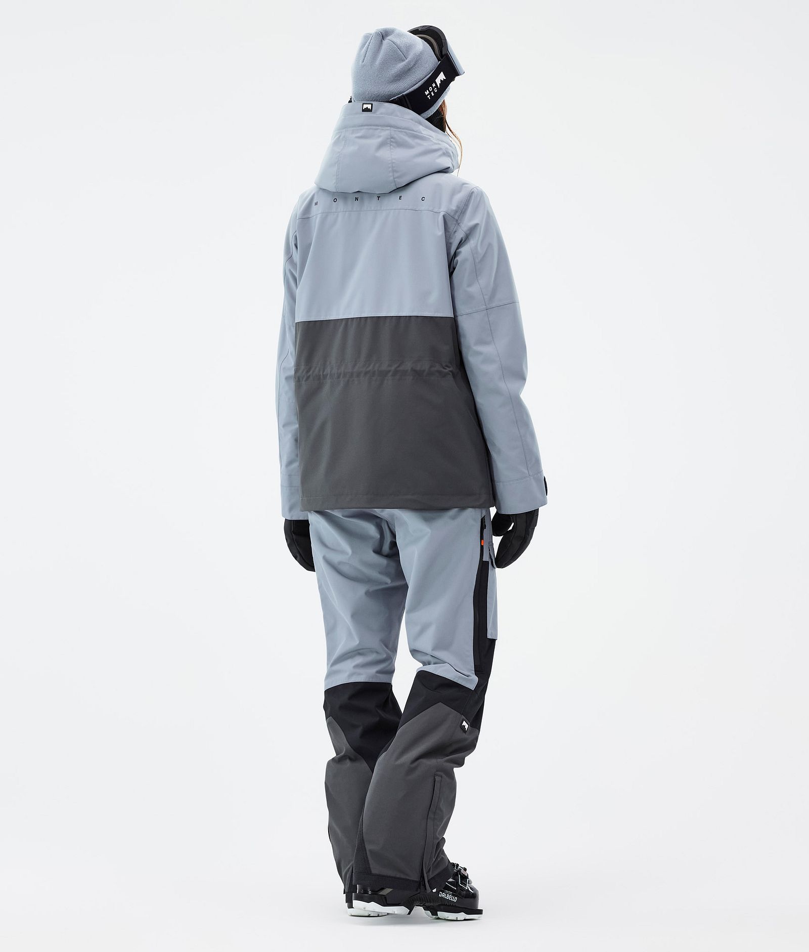 Doom W Ski Jacket Women Soft Blue/Black/Phantom, Image 5 of 11