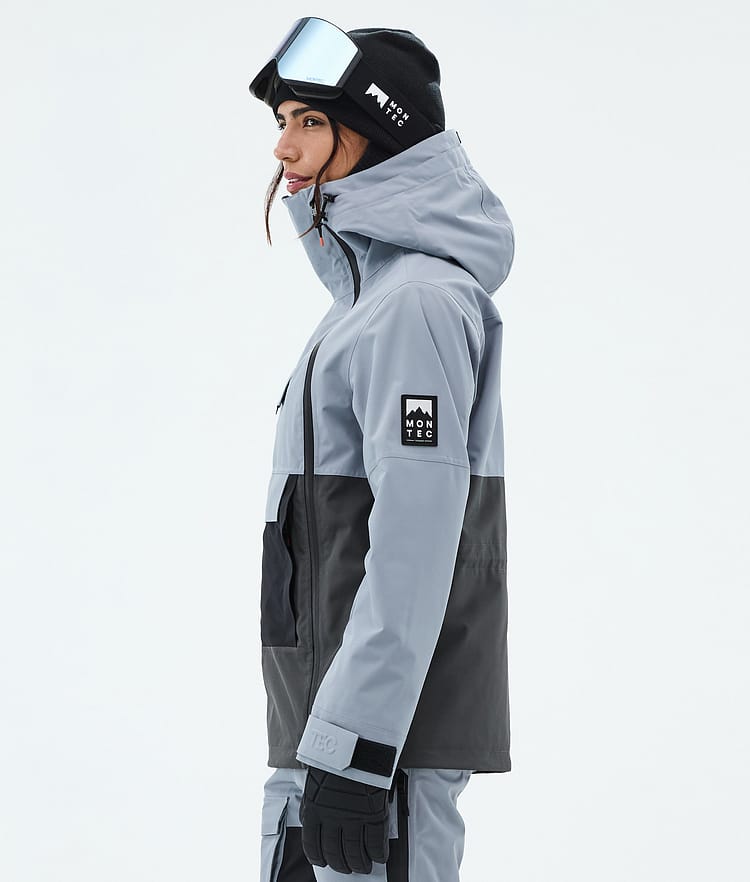 Doom W Chaqueta Snowboard Mujer Soft Blue/Black/Phantom, Imagen 6 de 11