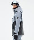 Doom W Ski Jacket Women Soft Blue/Black/Phantom, Image 6 of 11