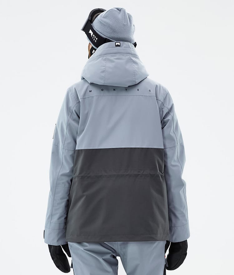 Doom W Ski Jacket Women Soft Blue/Black/Phantom, Image 7 of 11