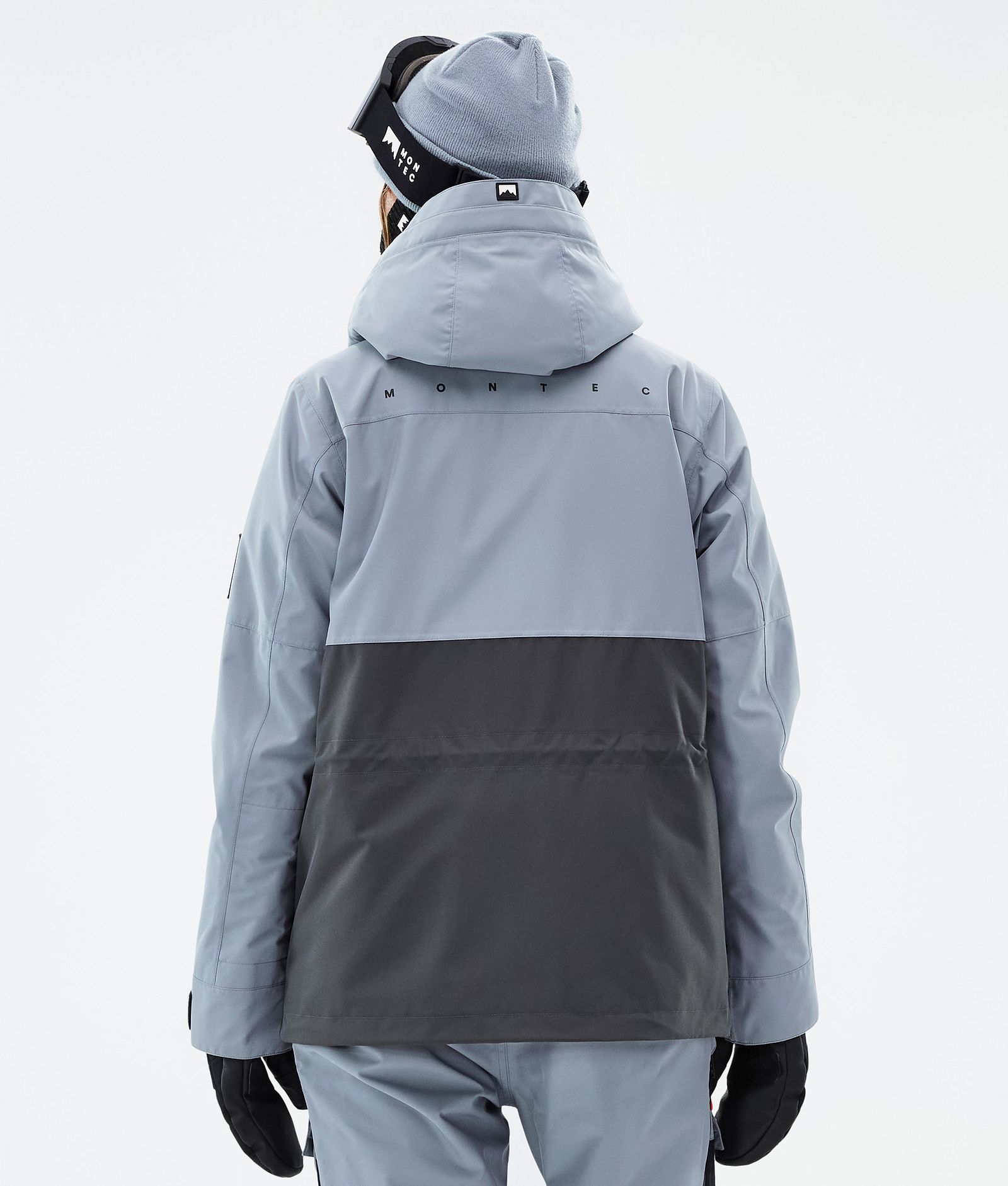 Doom W Ski Jacket Women Soft Blue/Black/Phantom, Image 7 of 11