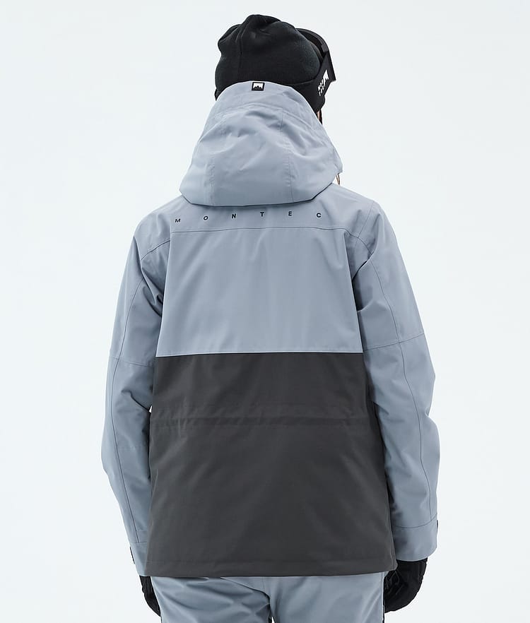 Doom W Chaqueta Snowboard Mujer Soft Blue/Black/Phantom, Imagen 7 de 11