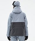 Doom W Snowboardjacke Damen Soft Blue/Black/Phantom, Bild 7 von 11