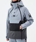 Doom W Ski Jacket Women Soft Blue/Black/Phantom, Image 8 of 11