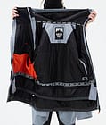 Doom W Ski Jacket Women Soft Blue/Black/Phantom, Image 11 of 11