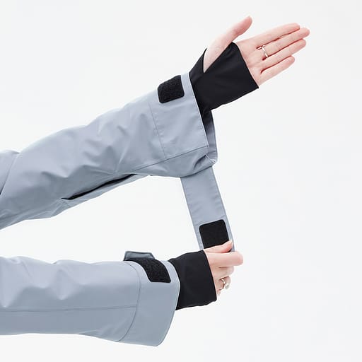 Oversized Sleeve Openings Main Product Details Image,