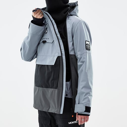 Asymmetrical Front Zipper With Inner Placket Main Product Details Image,