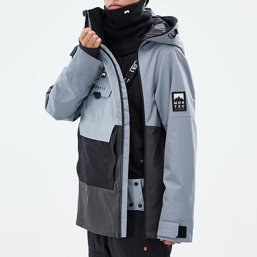 Asymmetrical Front Zipper With Inner Placket Main Product Details Image,