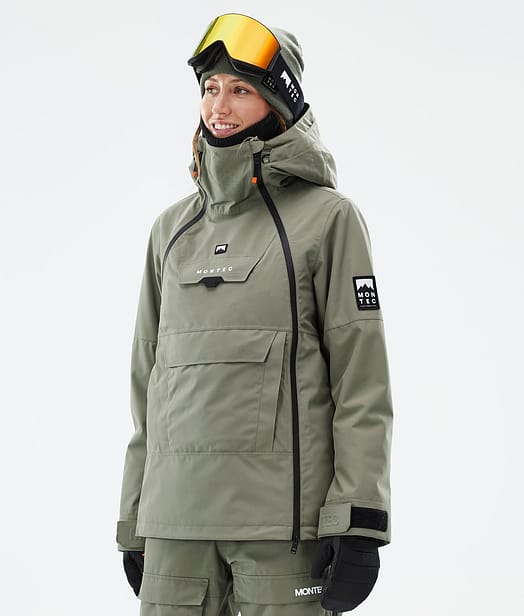 Doom W Veste de Ski Femme Greenish