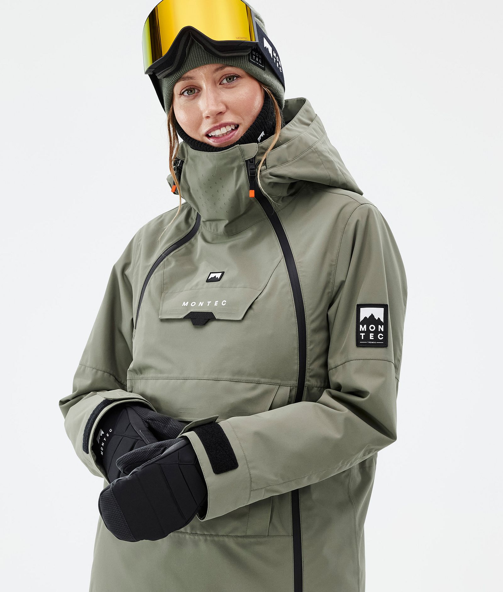 Doom W Veste Snowboard Femme Greenish, Image 2 sur 11