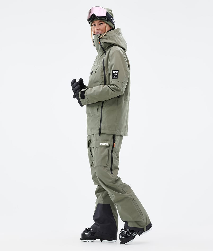 Doom W Ski Jacket Women Greenish