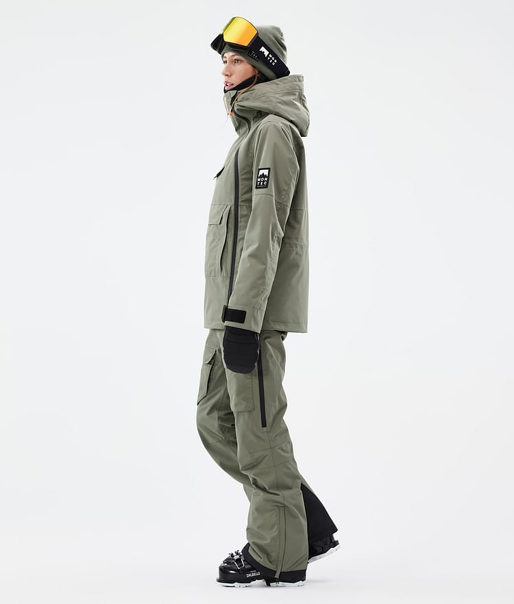 Doom W Veste de Ski Femme Greenish, Image 4 sur 11