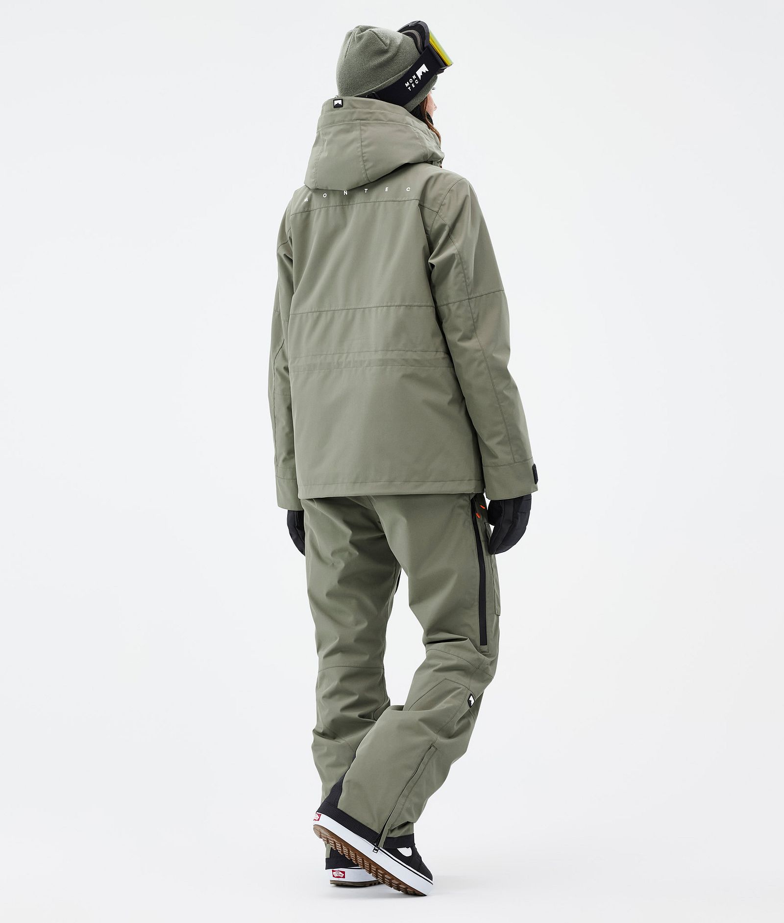 Doom W Veste Snowboard Femme Greenish Renewed, Image 5 sur 11