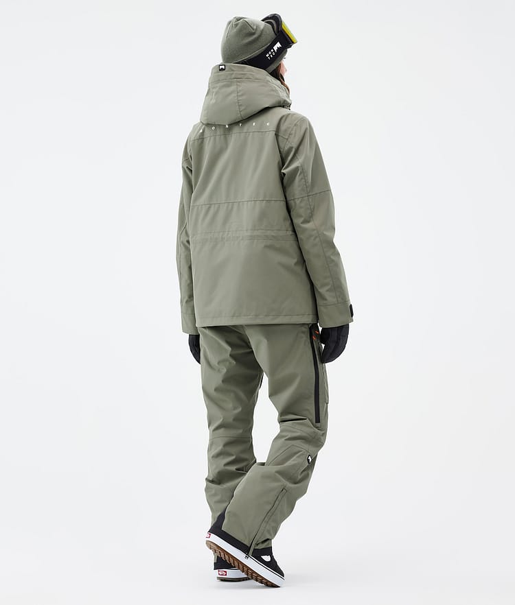 Doom W Veste Snowboard Femme Greenish