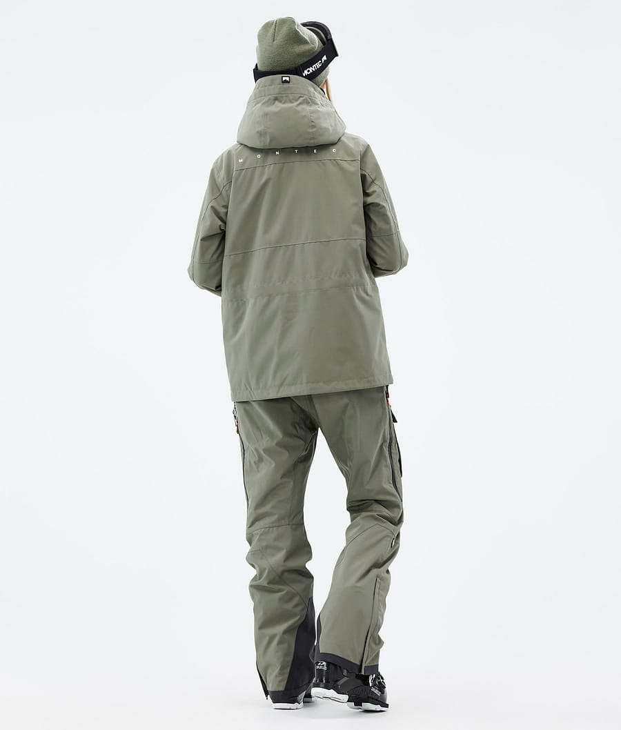 Doom W Ski Jacket Women Greenish