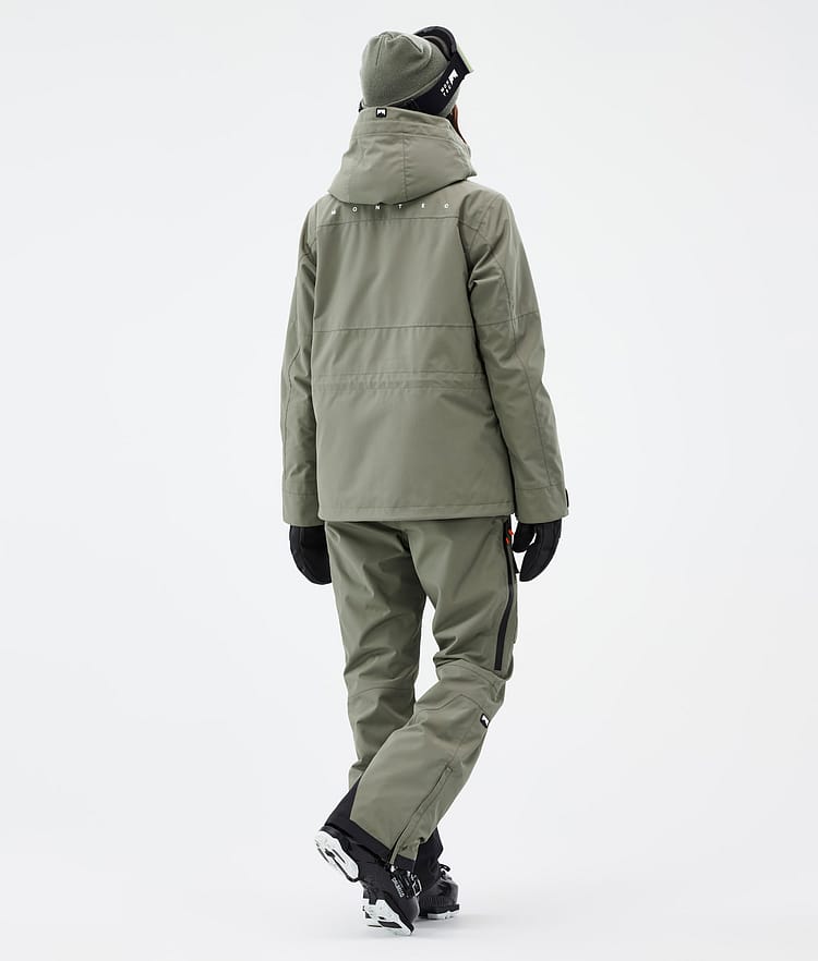 Doom W Veste de Ski Femme Greenish, Image 5 sur 11