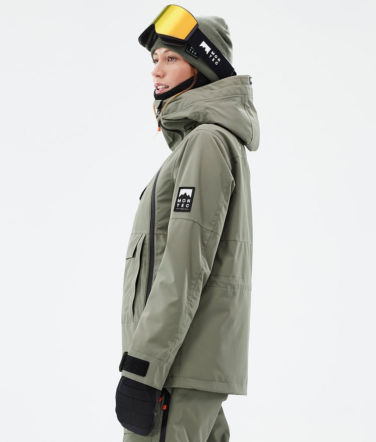 Doom W Skijacke Damen Greenish