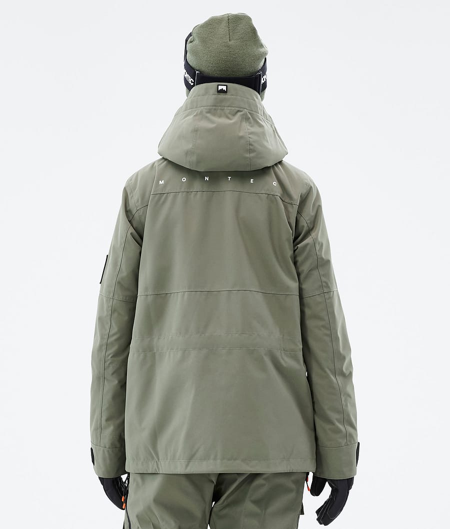Doom W Ski Jacket Women Greenish