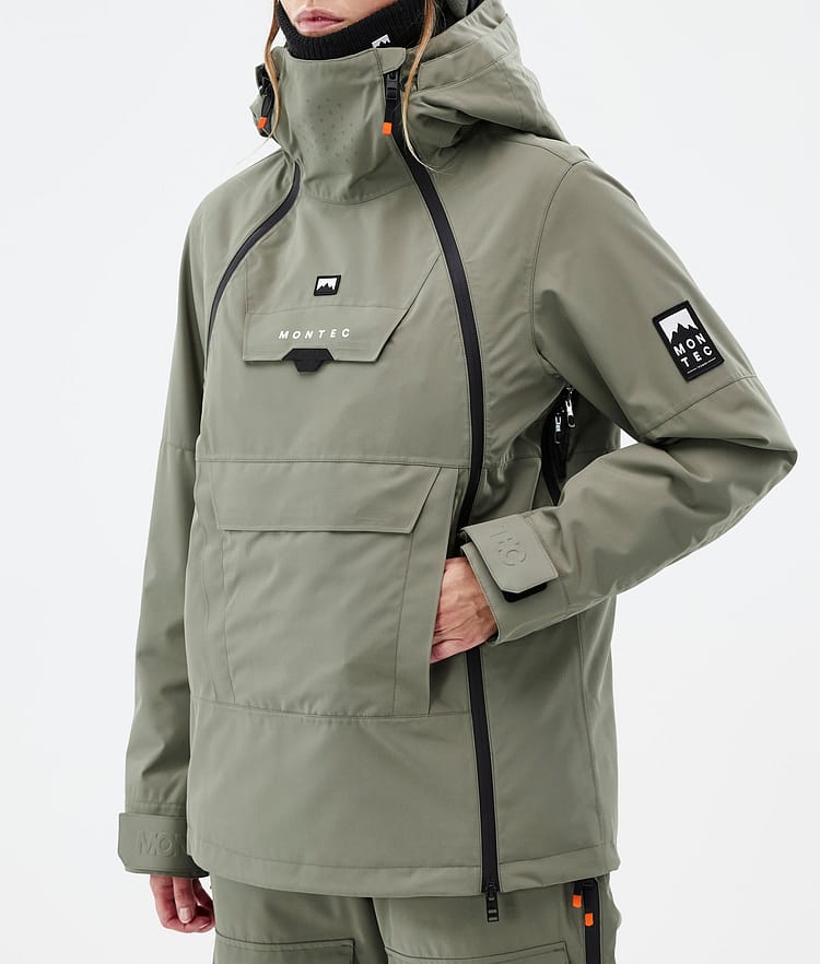 Doom W Skijacke Damen Greenish