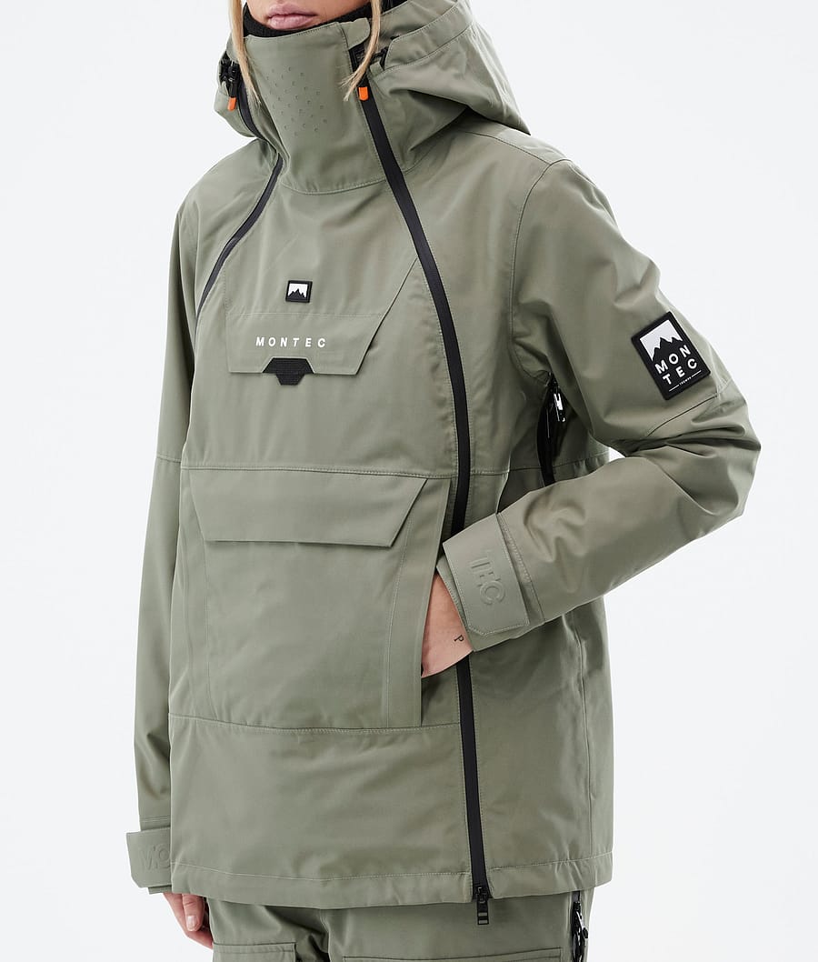 Doom W Ski Jacket Women Greenish