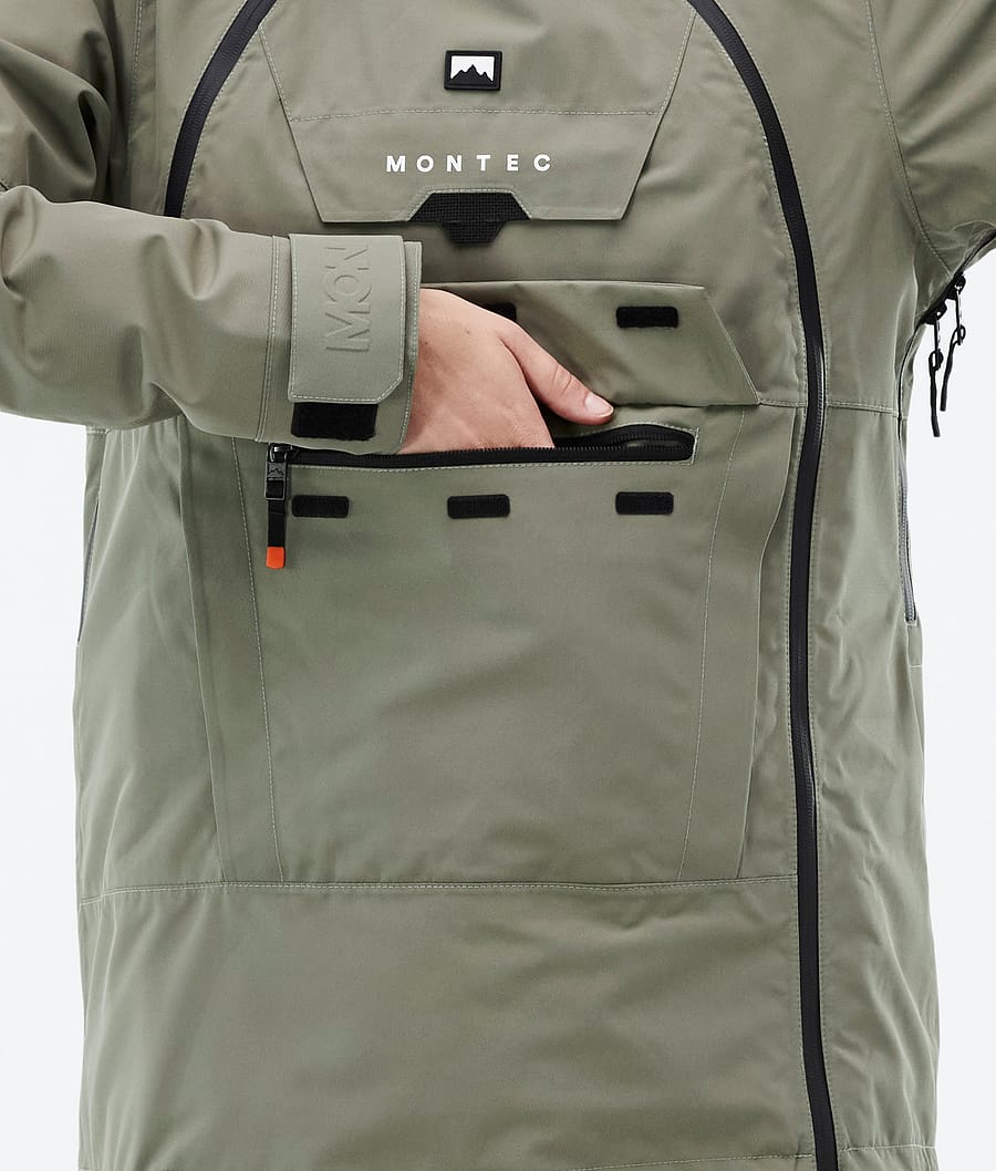 Doom W Ski Jacket Women Greenish