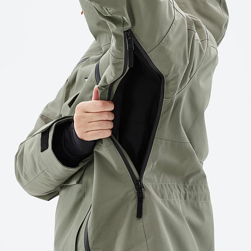 Underarm Vents Main Product Details Image,