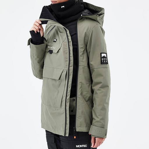Asymmetrical Front Zipper With Inner Placket Main Product Details Image,