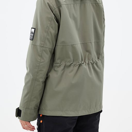 Drawstring Waist Main Product Details Image,