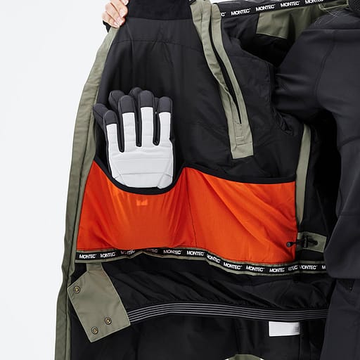 Power-Mesh Inner Pockets Main Product Details Image,
