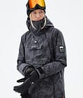 Doom W Snowboardjakke Dame Black Tiedye, Billede 2 af 11