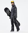 Doom W Snowboardjakke Dame Black Tiedye, Billede 3 af 11