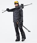 Doom W Skijacke Damen Black Tiedye, Bild 3 von 11