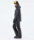 Doom W Skijacke Damen Black Tiedye, Bild 4 von 11