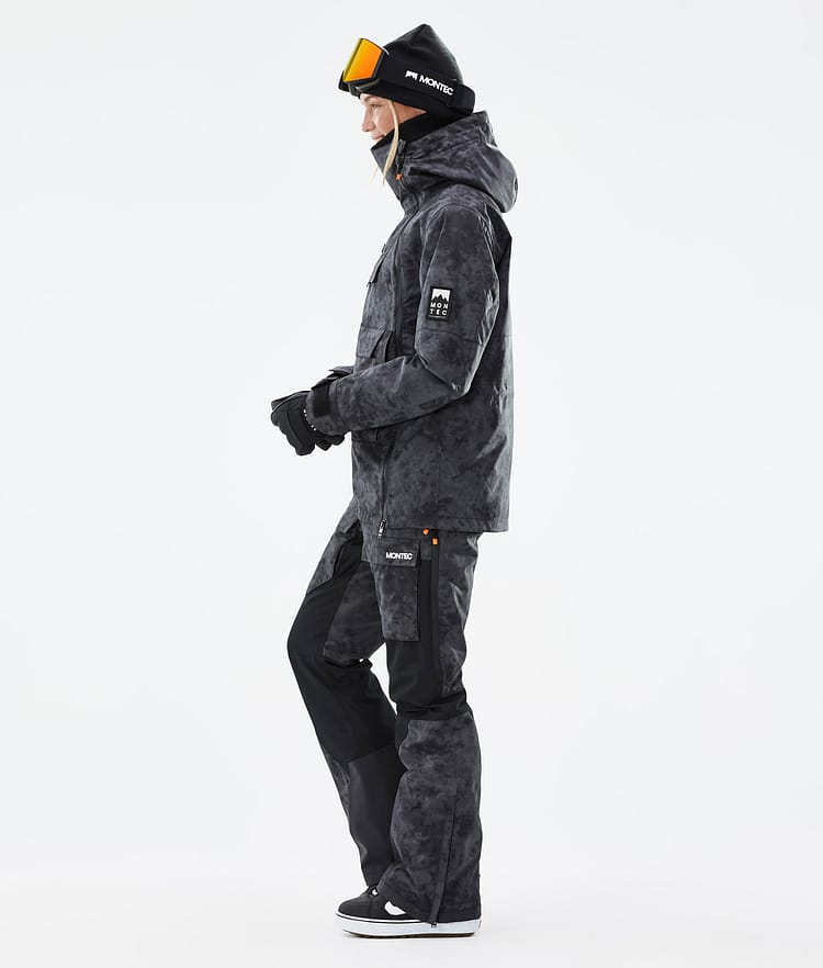 Doom W Snowboard Jacket Women Black Tiedye, Image 4 of 11