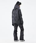 Doom W Snowboardjakke Dame Black Tiedye, Billede 5 af 11