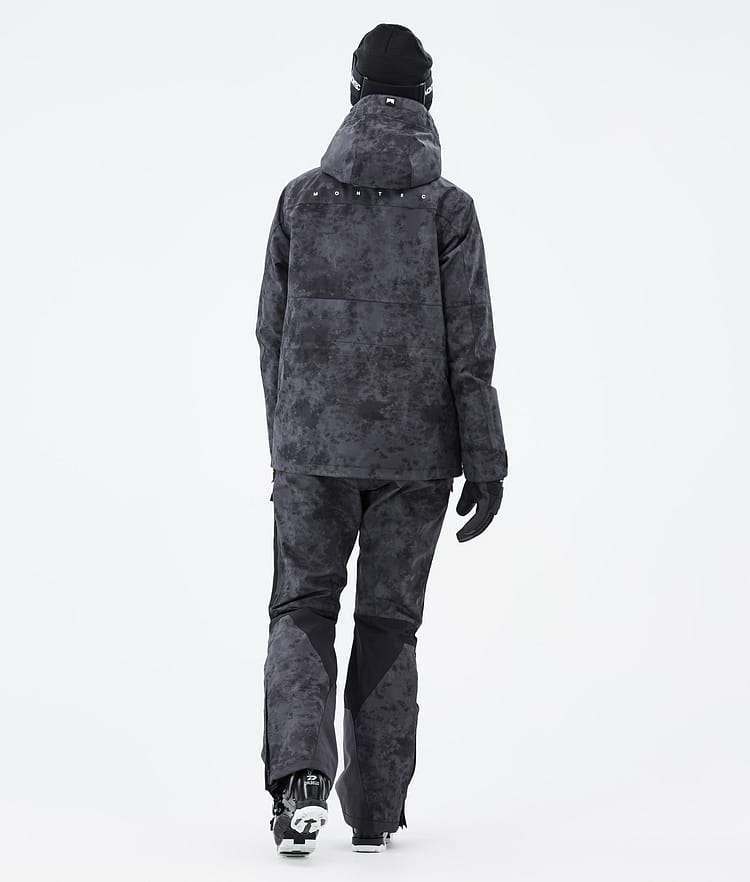Doom W Skijacke Damen Black Tiedye, Bild 5 von 11