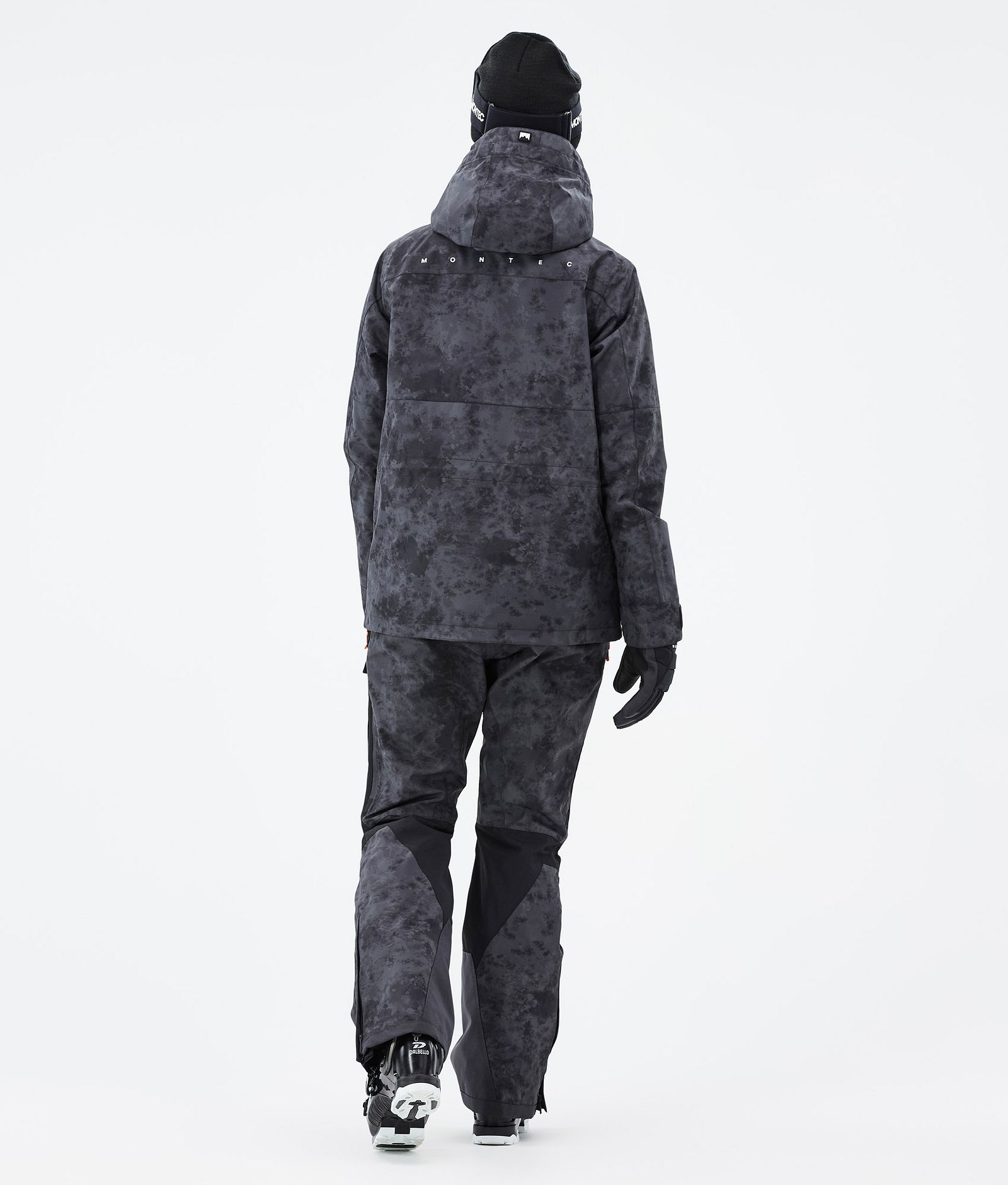 Doom W Skijacke Damen Black Tiedye, Bild 5 von 11