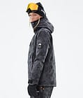 Doom W Snowboardjakke Dame Black Tiedye, Billede 6 af 11